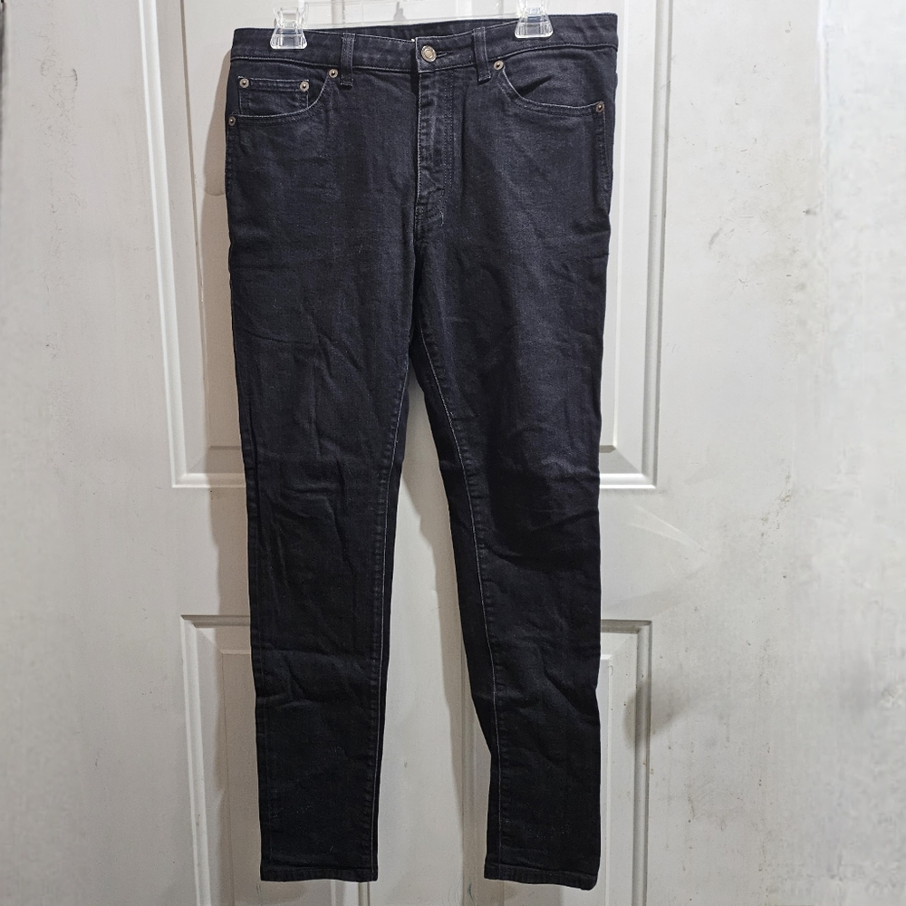 Yves Saint Laurent Black Denim Jeans